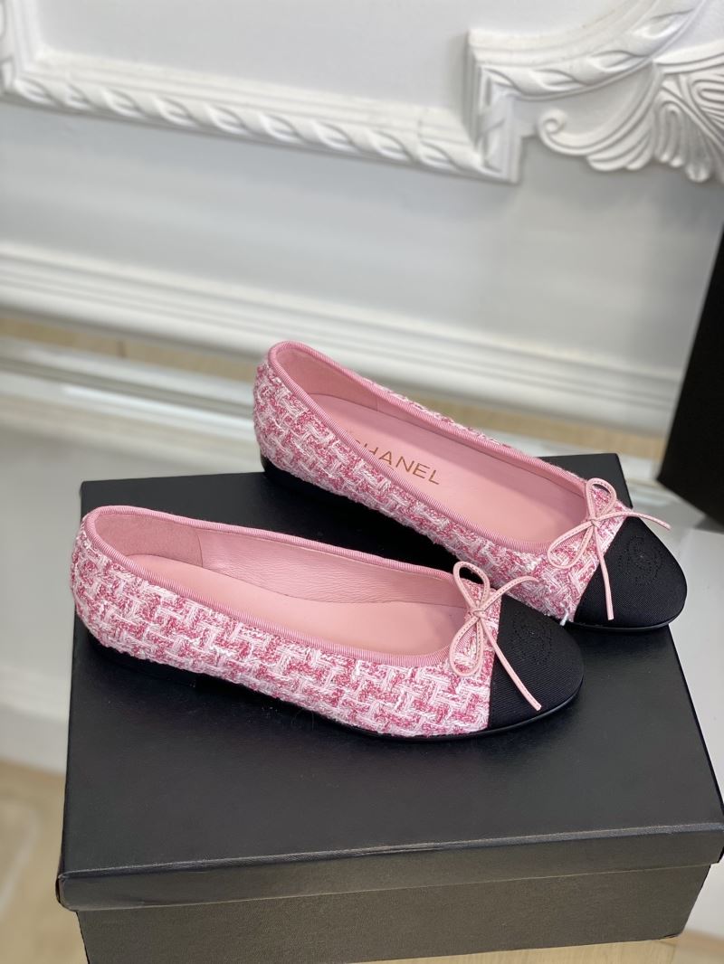 Chanel Flat Shoes